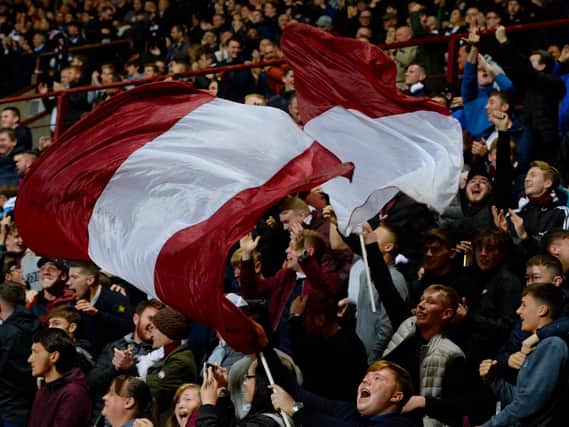 Hearts fans have now contributed more than 8m to their club through Foundation of Hearts