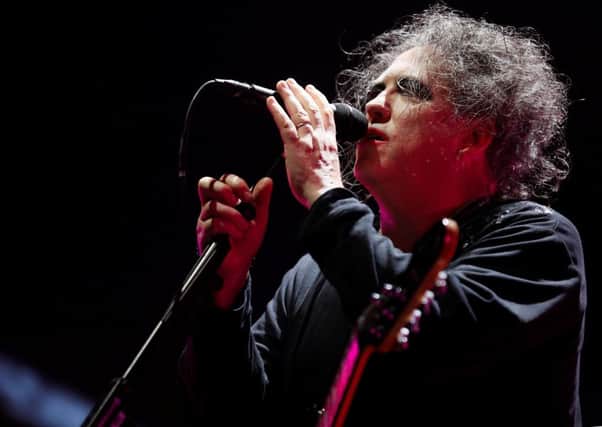 Robert Smith and co are heading for Scotland for the first time in 27 years. Picture: Thomas SamsonAFP/Getty Images