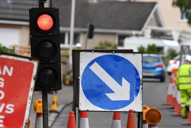 A number of roadworks will take place in the Capital this weekend.