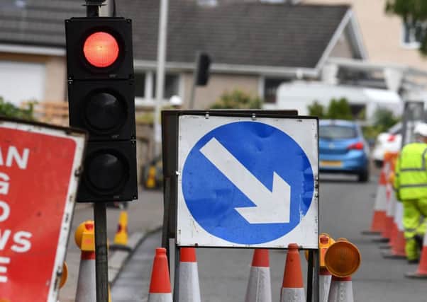 A number of roadworks will take place in the Capital this weekend.