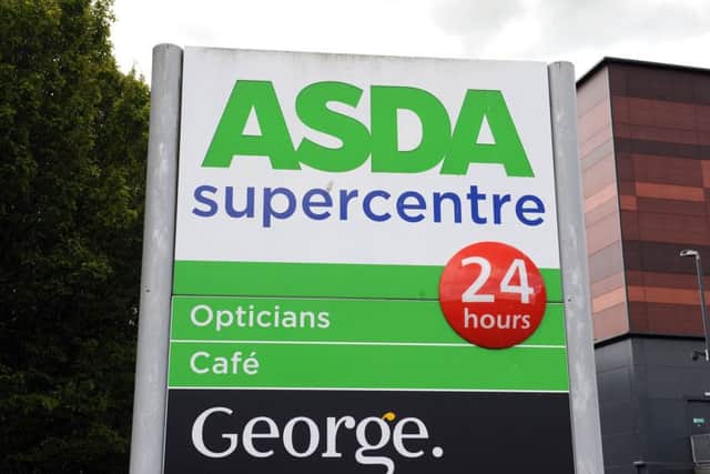 Supermarket giant Asda will reportedly consult staff over loss of up to 2500 jobs. Picture: Lisa Ferguson