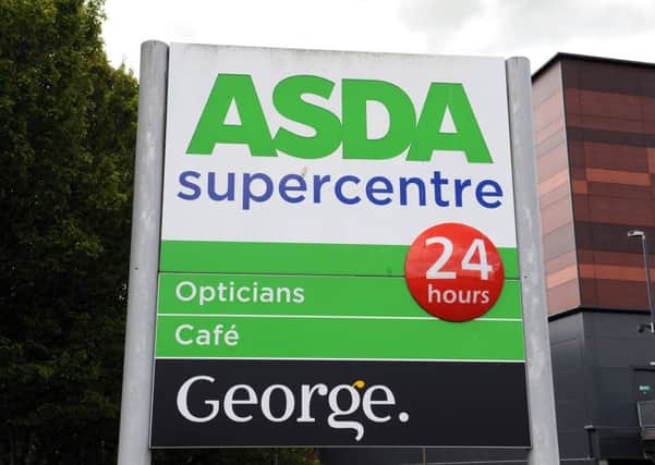 Supermarket giant Asda will reportedly consult staff over loss of up to 2500 jobs. Picture: Lisa Ferguson