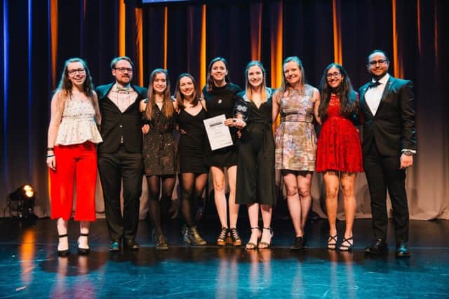 The Edinburgh Marrow volunteers hold fundraising events and recruit donors on campus