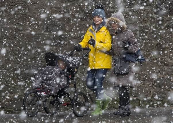 Snow has fallen in some northern parts of the country. Picture: SWNS