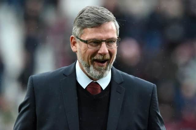 Craig Levein has opened up on his recent health scare. (Photo: SNS)