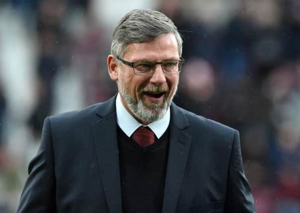 Craig Levein has opened up on his recent health scare. (Photo: SNS)