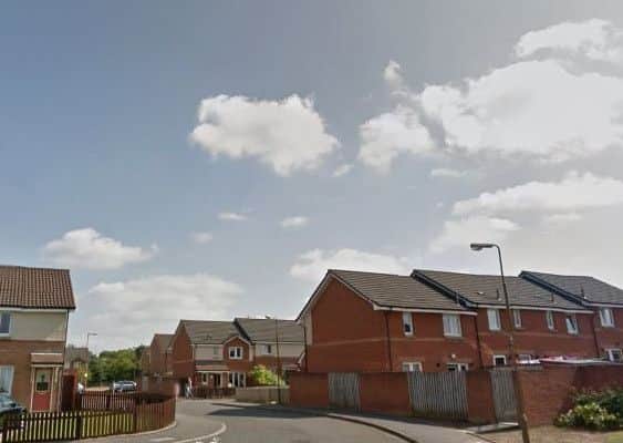 A street view of Alexander Drive, Livingston. Picture: googlemaps