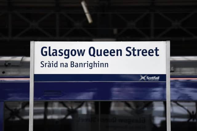 Glasgow Queen Street. Picture: TSPL