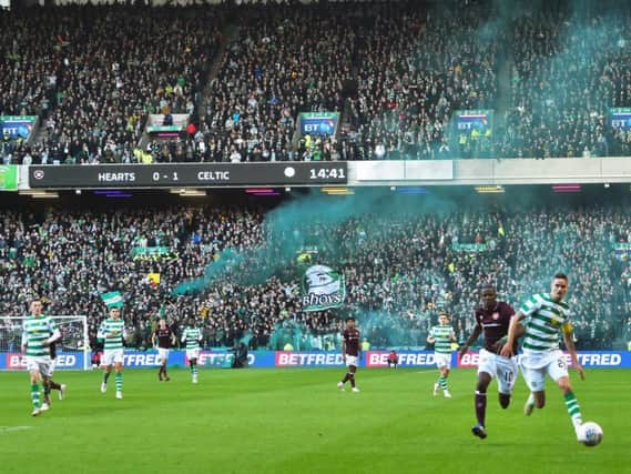 Celtic's victory over Hearts at BT Murrayfield takes them into the Betfred Cup final