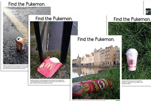 The Pukemon campaign has been launched. Picture: Contributed