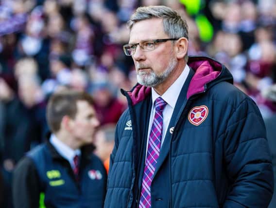 Craig Levein was frustrated by the goals Hearts lost.