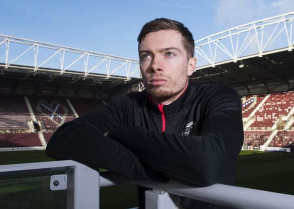 Hearts' Craig Wighton plans to make an impact in tonights derby. Pic: SNS