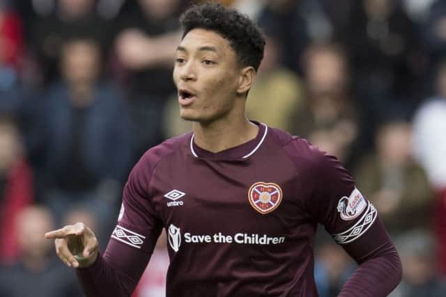 Sean Clare is in the frame to face Hibs at Tynecastle on Wednesday night
