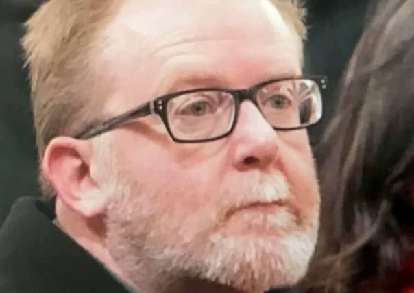 Italian Salvatore Mannino, 52, who has been identified as the mystery man being treated for over a month at an Edinburgh hospital after apparent memory loss.