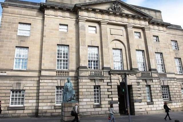 The High Court in Edinburgh. Picture: TSPL