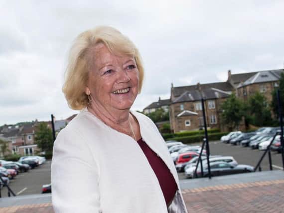Hearts owner Ann Budge is up for Football CEO of the Year