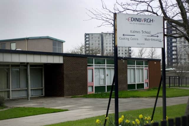 We revealed the news that 11 teachers at Kaimes School in Liberton are refusing to provide lessons over physical and verbal assaults. Picture: SWNS