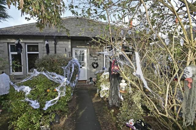 Halloween House Corstorphine

North Gyle Terrace. Picture: Neil Hanna