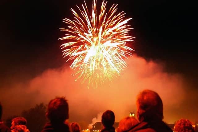 Fireworks displays will be taking place across Edinburgh and the Lothians.