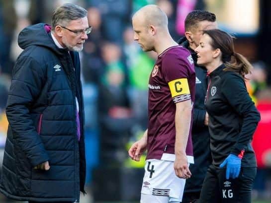 Steven Naismith is set to spend six to eight weeks on the sidelines (Photo: SNS)