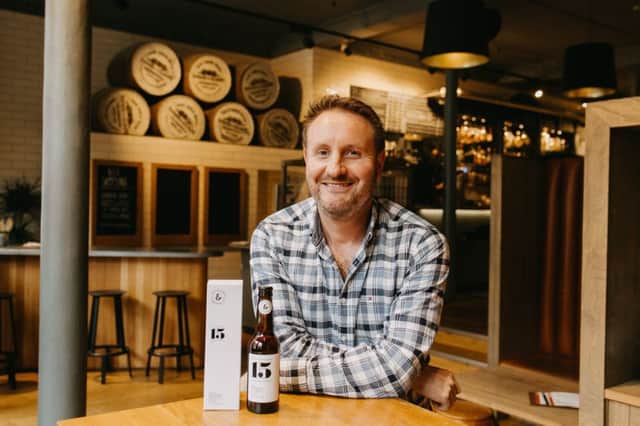 Dougal Gunn Sharp, the Founder and Master Brewer of craft beer firm Innis & Gunn.