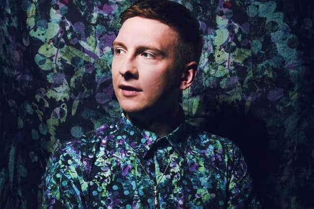 Joe Lycett will be sharing jokes, paintings and some of his pathetic internet trolling