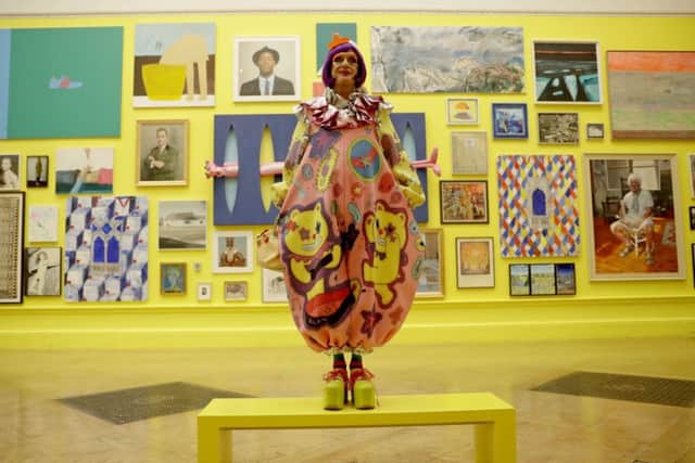 Award-winning artist, bestselling author and 'style icon' Grayson Perry