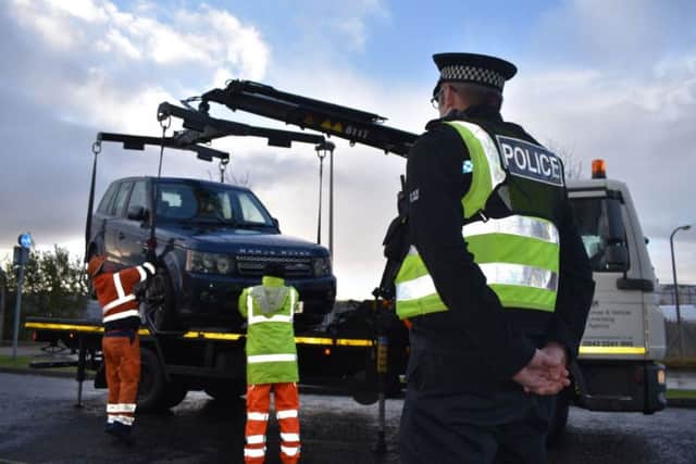 Untaxed vehicles have also been seized. Picture: TSPL