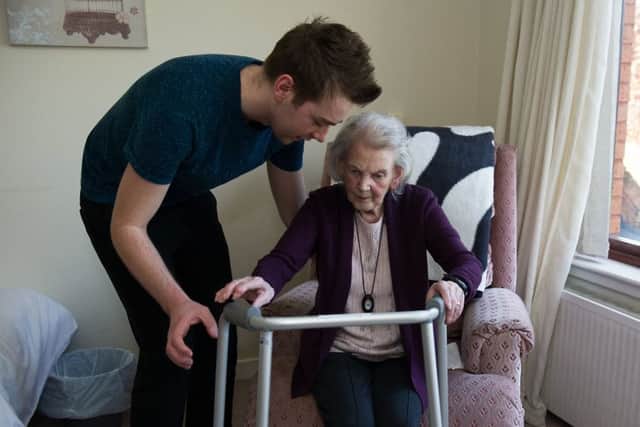 Edinburgh should build a new hospital dedicated to care of the elderly. Picture: John Devlin