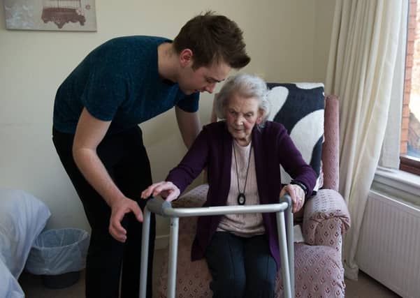 Edinburgh should build a new hospital dedicated to care of the elderly. Picture: John Devlin