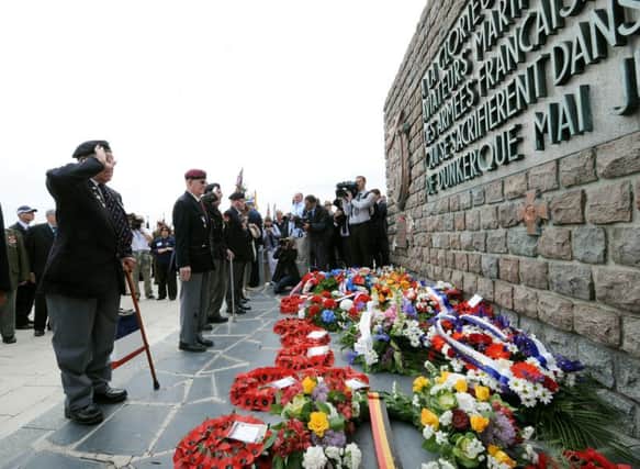 11 November is a day of solemnity to remember war dead. Picture: Denis Charlet/AFP/Getty Images)