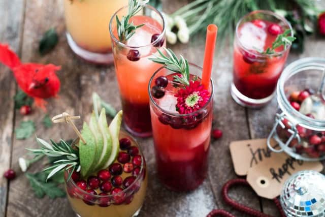 A range of Christmas-themed cocktails will be on offer. Picture: Yule Fest