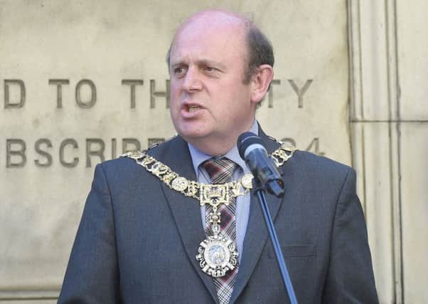 Lord Provost Fran Ross apologised for the use of the words 'Tory-free'. Picture: Greg Macvean