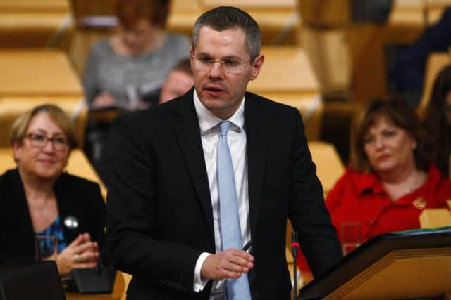 Finance Secretary will present his Budget next month. Picture: Andrew Cowan/Scottish Parliament