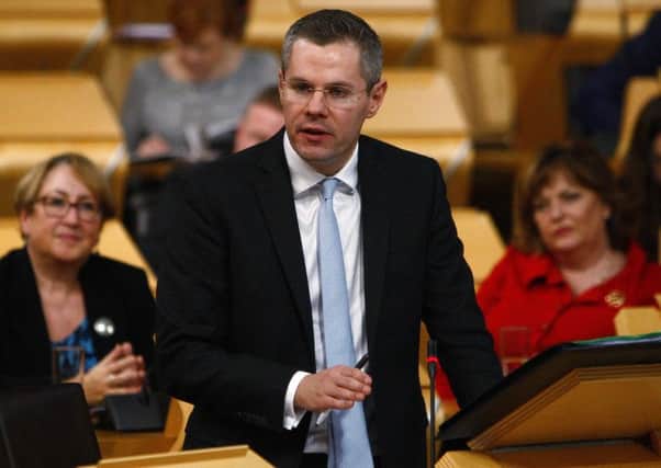 Finance Secretary will present his Budget next month. Picture:  Andrew Cowan/Scottish Parliament