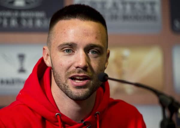 Josh Taylor has been injuring his sparring partners ahead of Saturday's fight