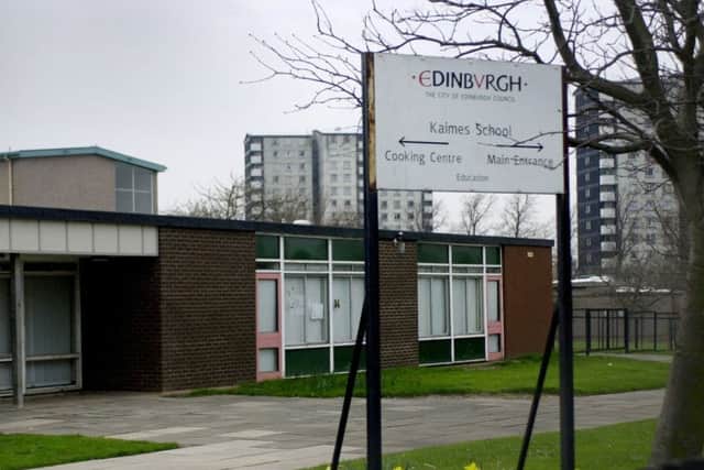 Kaimes School in Liberton. Picture: SWNS