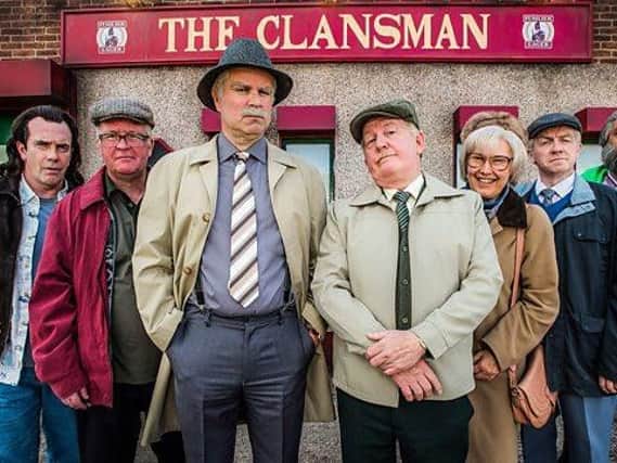 Popular Scottish sitcom Still Game will return for five final live performances in Glasgow (Photo: BBC)