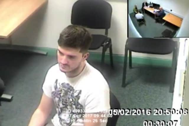 Edinburgh hairdresser Daryll Rowe was sentenced to life with a minimum term of 12 years in April. Picture: PA Wire/Crown Office