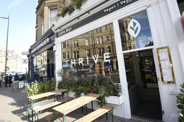 Thrive opened earlier this year and is already renowned for its brunch options (Photo: JP)