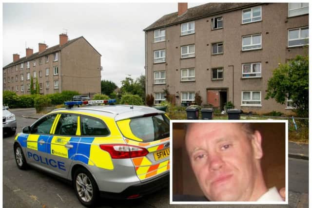 The incident occurred at an address in Magdalene Drive.