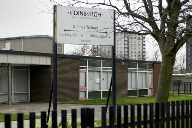 Kaimes School in Liberton. Picture: SWNS