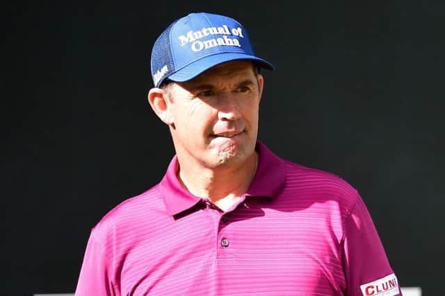 Padraig Harrington is favourite to lead Europe at Whistling Straits in 2020