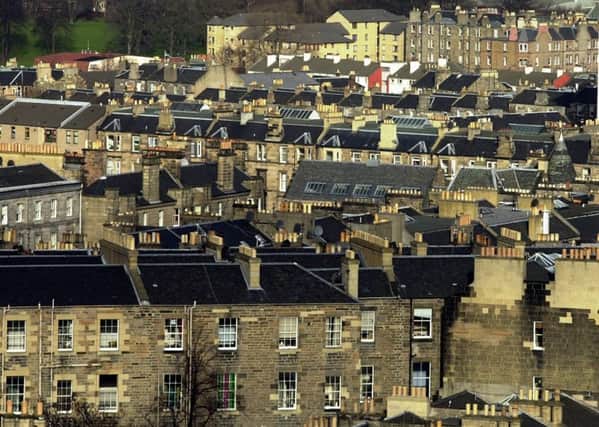 The average advertised monthly private rental price in Edinburgh is hundreds of pounds higher than the national average.