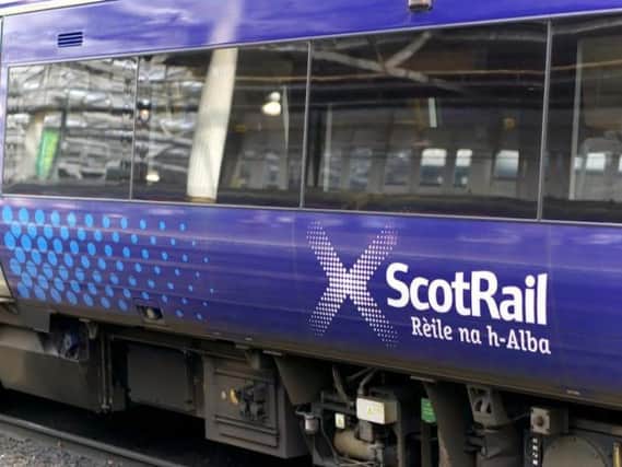 There are delays on all services from Edinburgh.