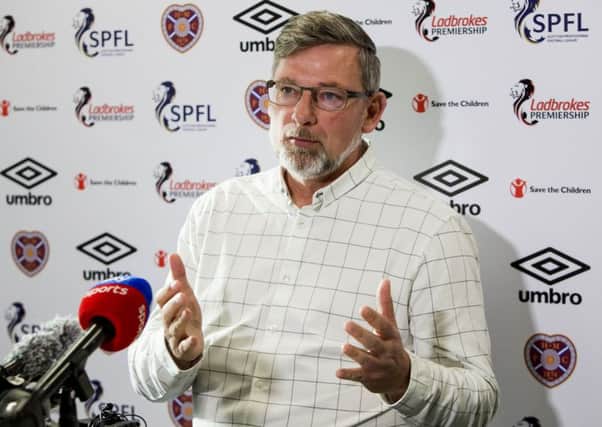Hearts manager Craig Levein says his team must be 'clever' at Celtic Park