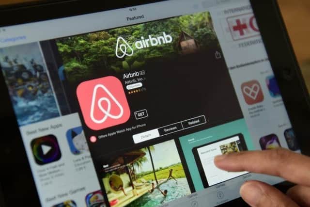 Short-term rentals, including Airbnb accommodation, only takes up 2.5 per cent of Edinburgh's housing stock
