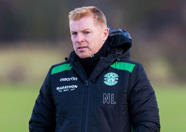 Neil Lennon has backed his agent's claims that he is subjected to sectarian abuse every day. Picture: SNS Group