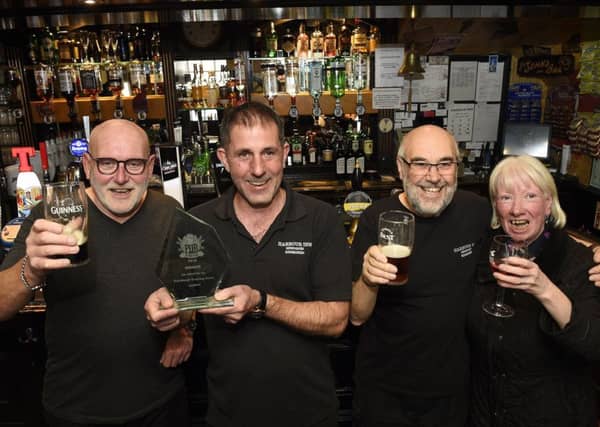 The Harbour Inn at Newhaven has been crowned Pub of the Year award as voted for by readers of the Evening News. Picture: Greg Macvean