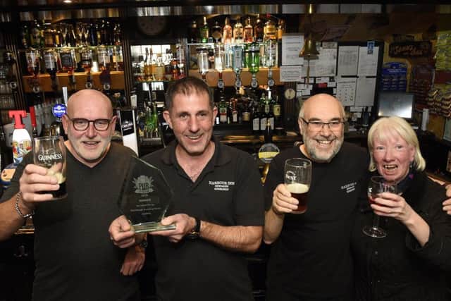 The Harbour Inn at Newhaven has been crowned Pub of the Year award as voted for by readers of the Evening News. Picture: Greg Macvean